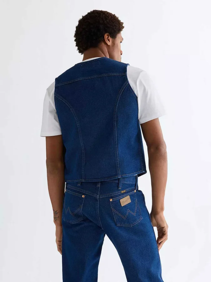 Wrangler - COWBOY CUT VEST 2