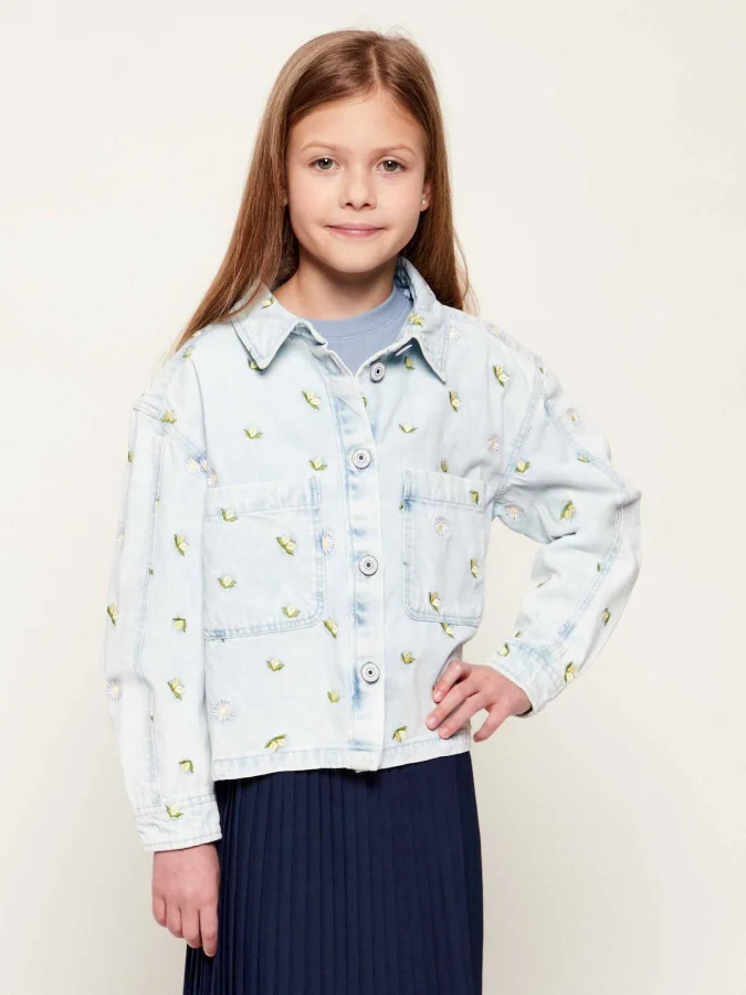 Guess - DENIM LS JACKET