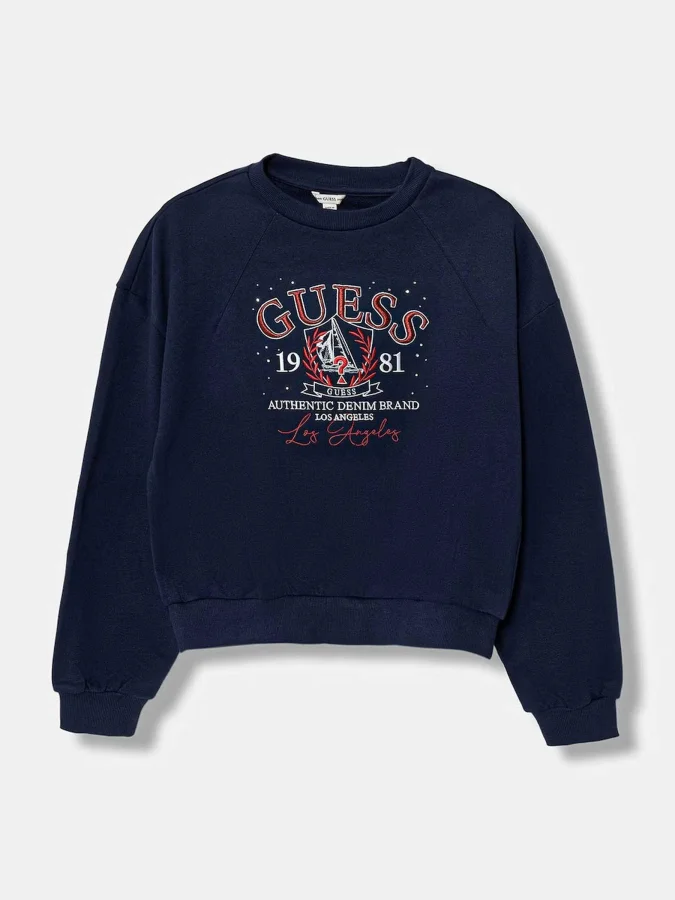 Guess - OVERSIZE LS ACTIVE TOP
