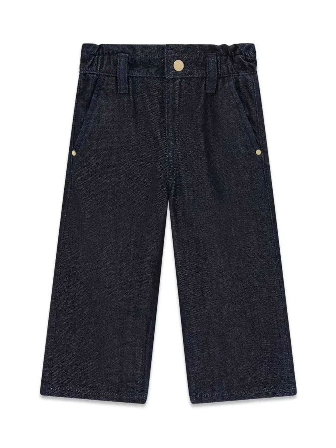 Guess - PALAZZO LUREX DENIM...