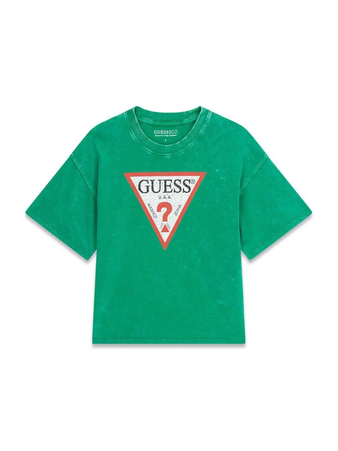 Guess - GMT DYE OVERSIZE SS...