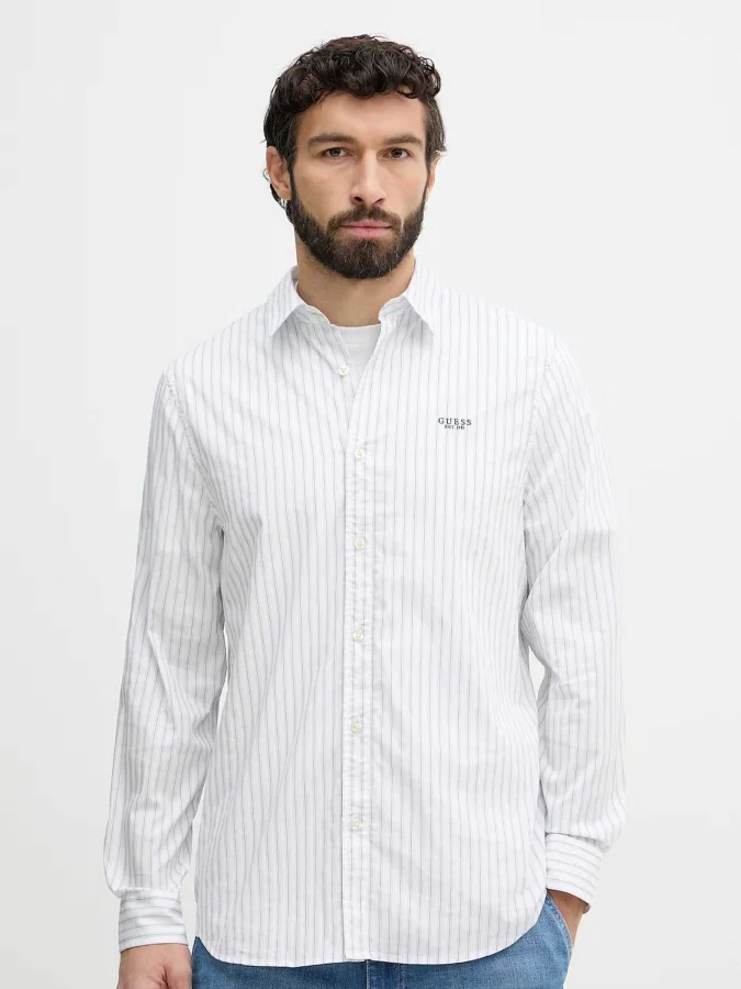 Guess - LS YARN DYED...