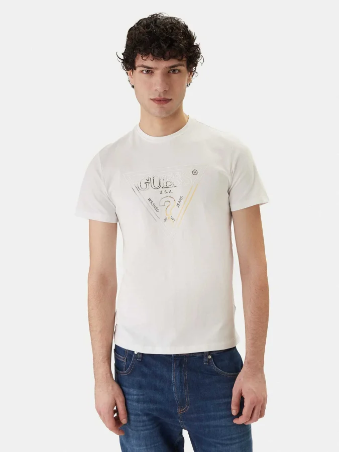 Guess - CN SS TRIANGLE HD...