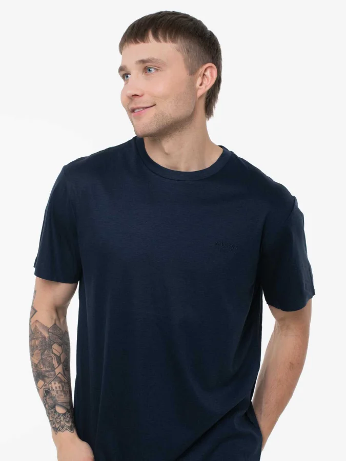 Guess - CN SS LUXE JERSEY...