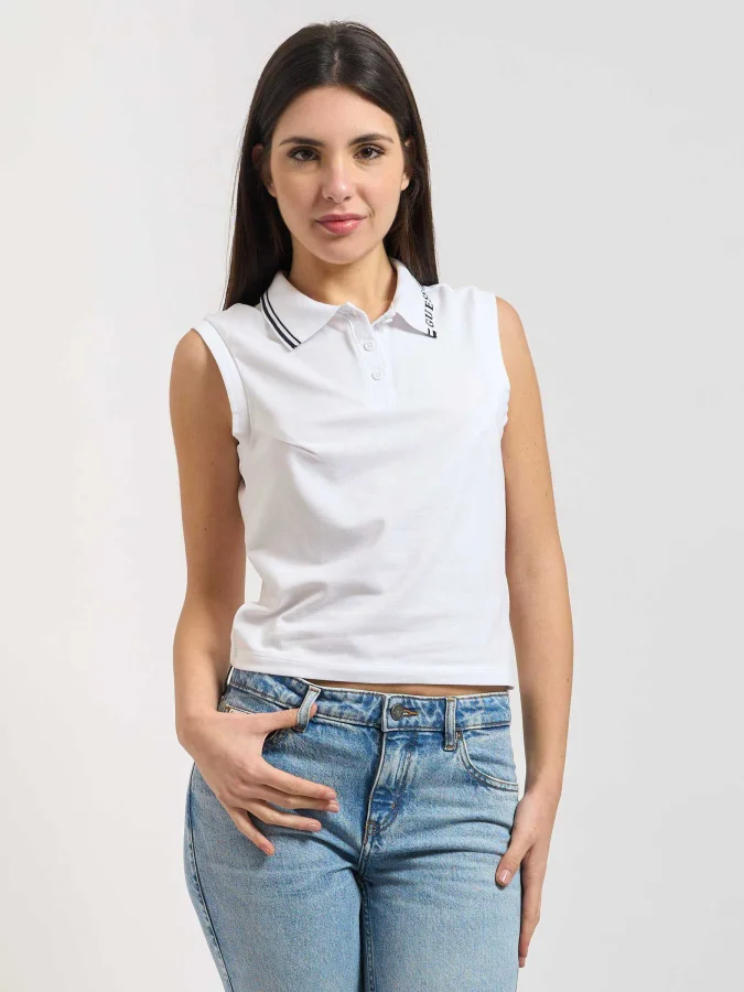 Guess - SARAH SLEEVELESS POLO