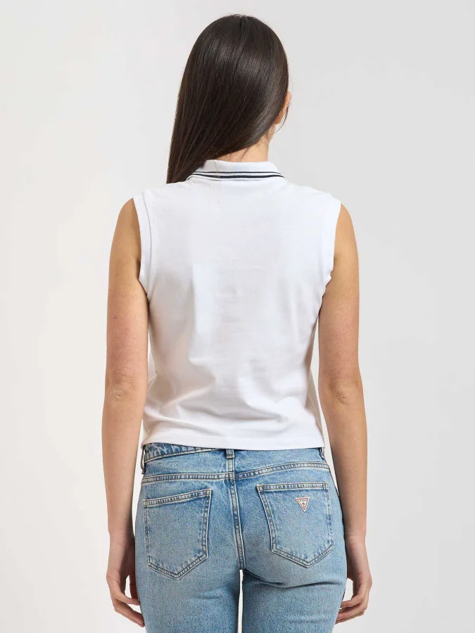 Guess - SARAH SLEEVELESS POLO 2