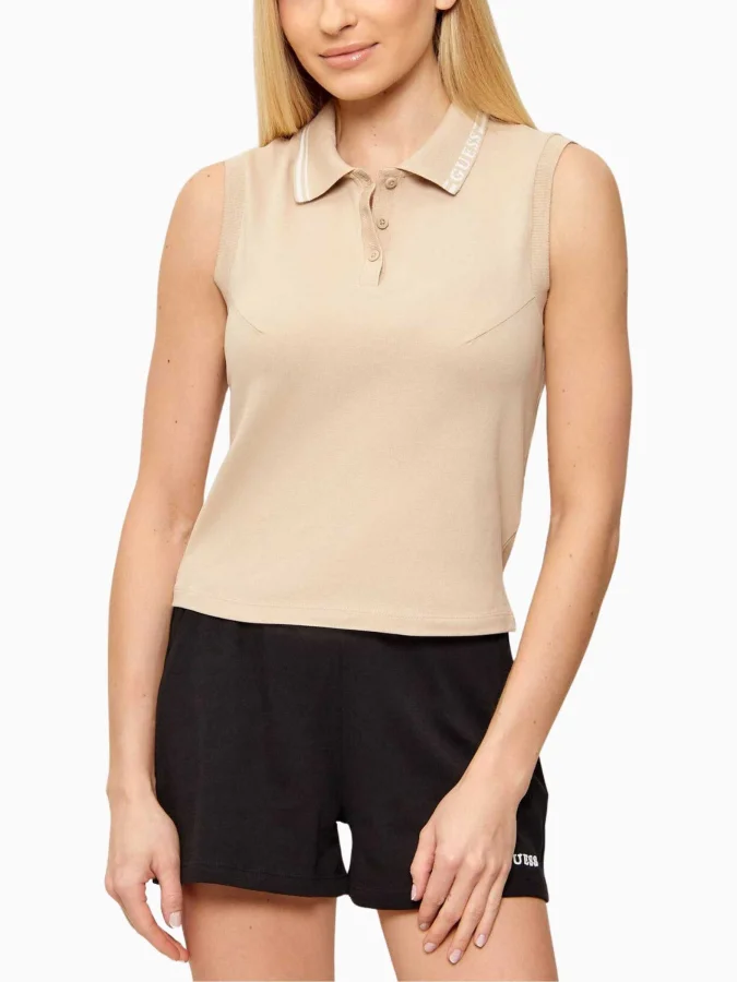 Guess - SARAH SLEEVELESS POLO