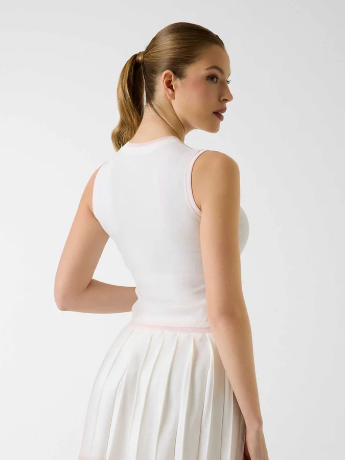 Guess - GABRY CN SL TOP SWTR 2