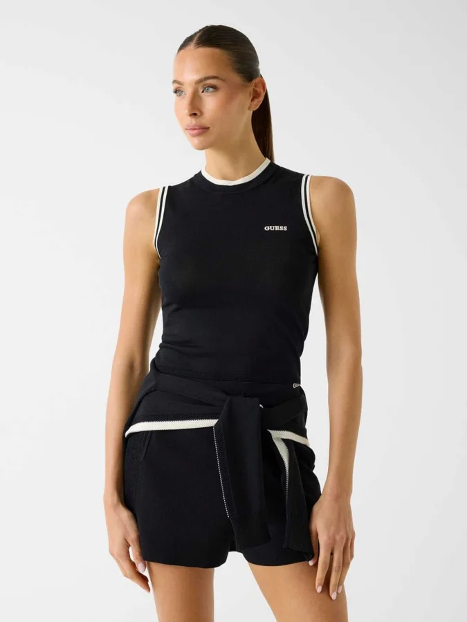 Guess - GABRY CN SL TOP SWTR