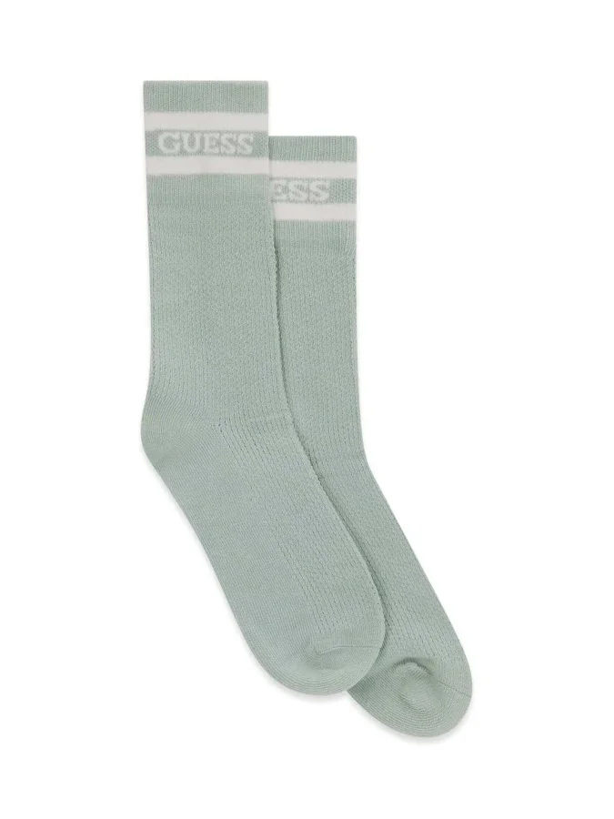 Guess - MESH LOGO SOCKS