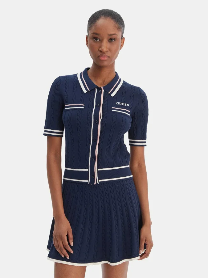 Guess - SHARI POLO CARDI SWTR