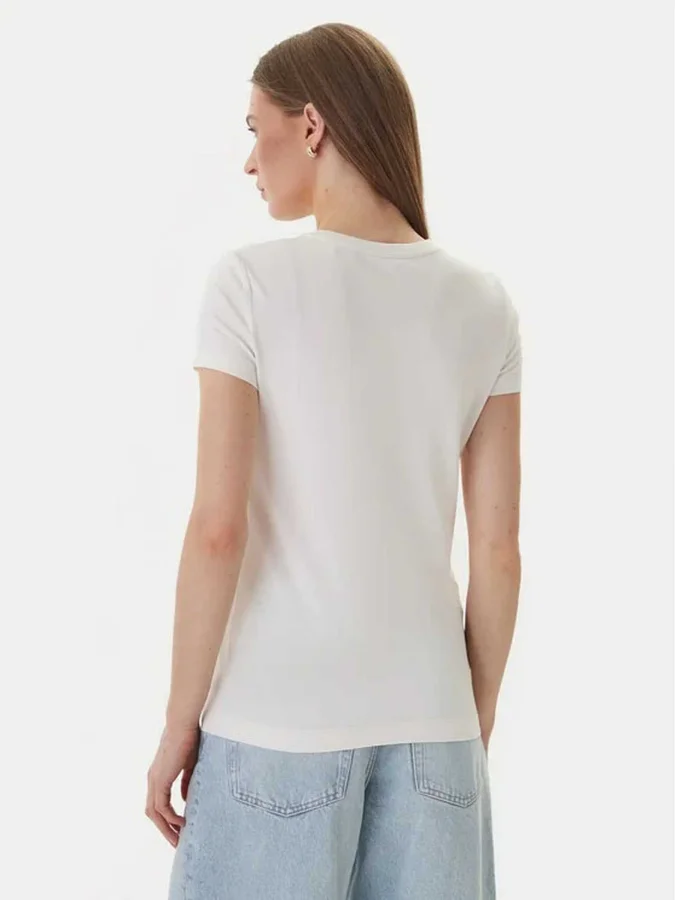 Guess - CN SS LOGO LACE TEE 2