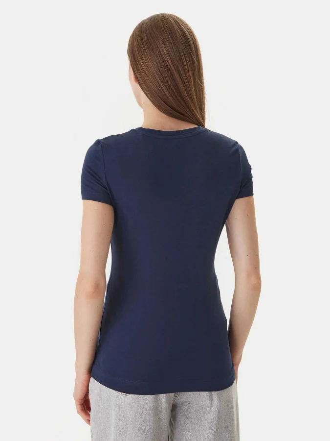 Guess - CN SS LOGO LACE TEE 2