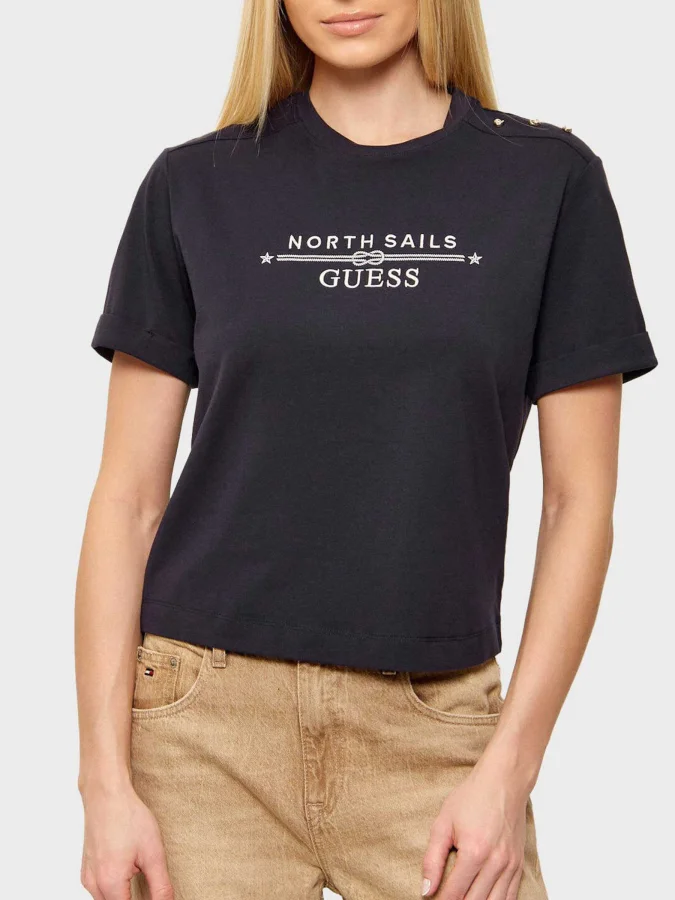 Guess - GUESSXNS LOGO TEE