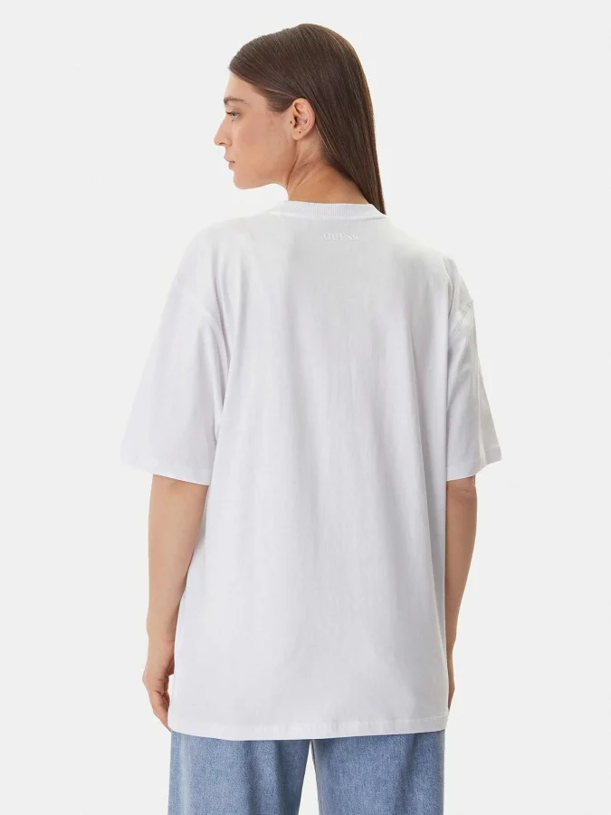 Guess - SS CN MAXI G STUDS TEE 2