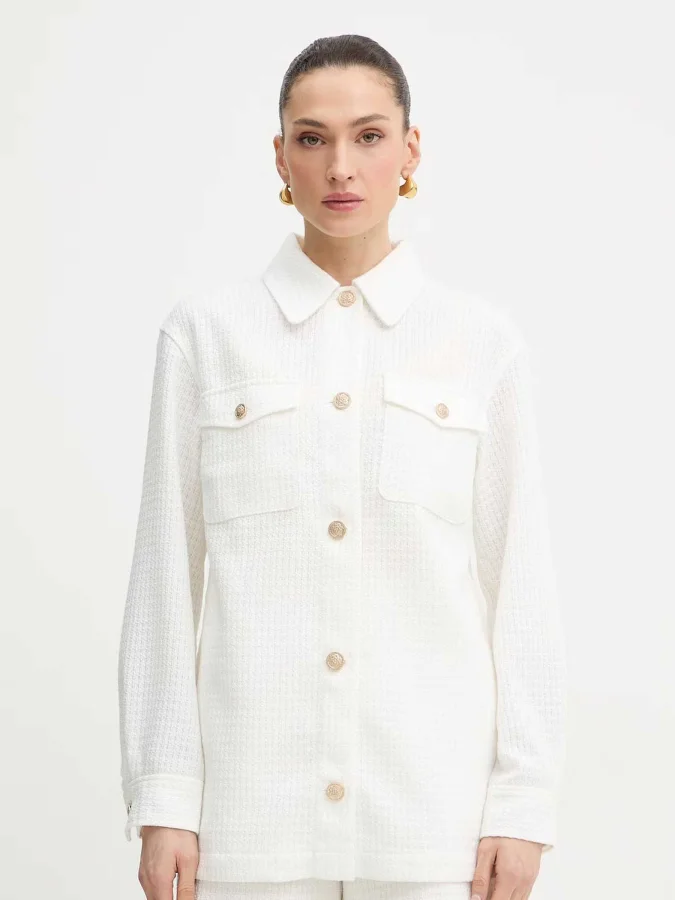 Guess - EULALIE TWEED SHACKET