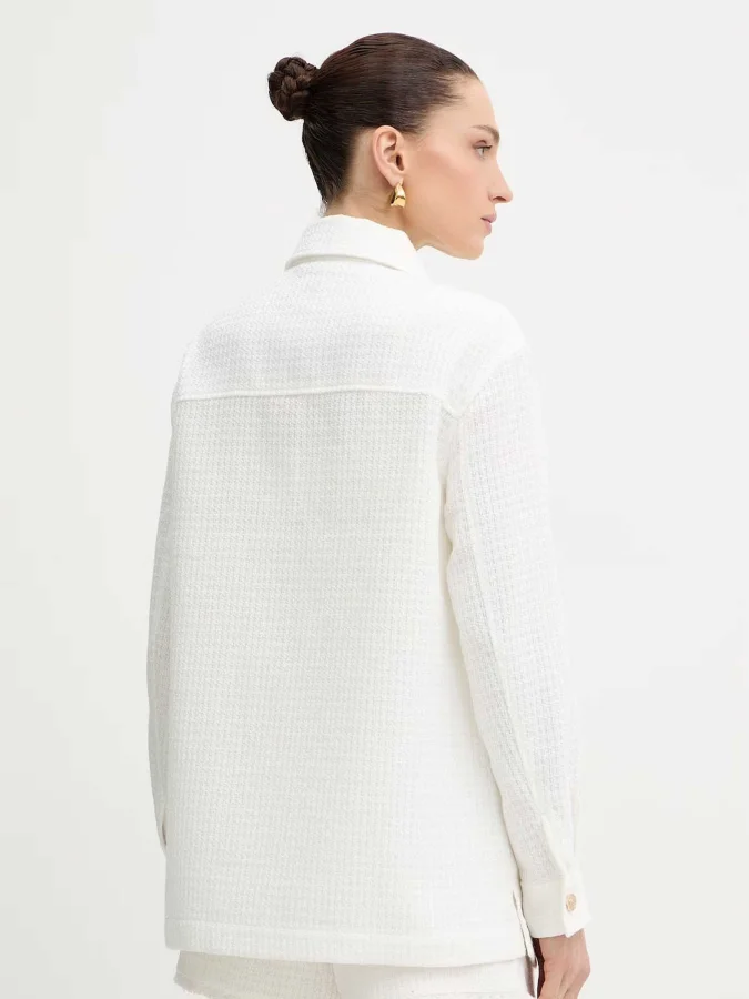 Guess - EULALIE TWEED SHACKET 2