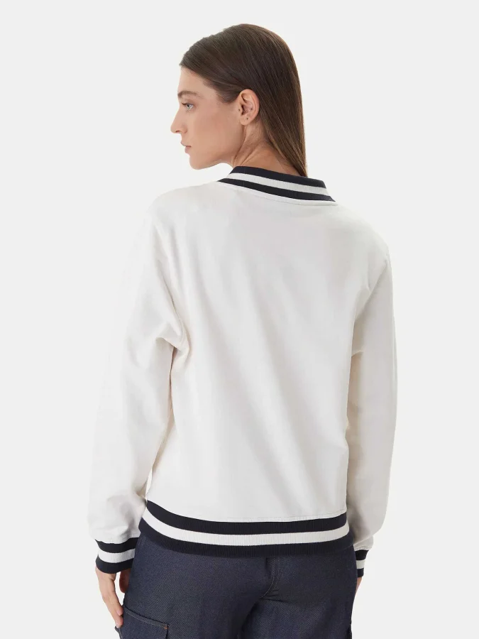 Guess - GUESSXNS V-NECK FLEECE 2