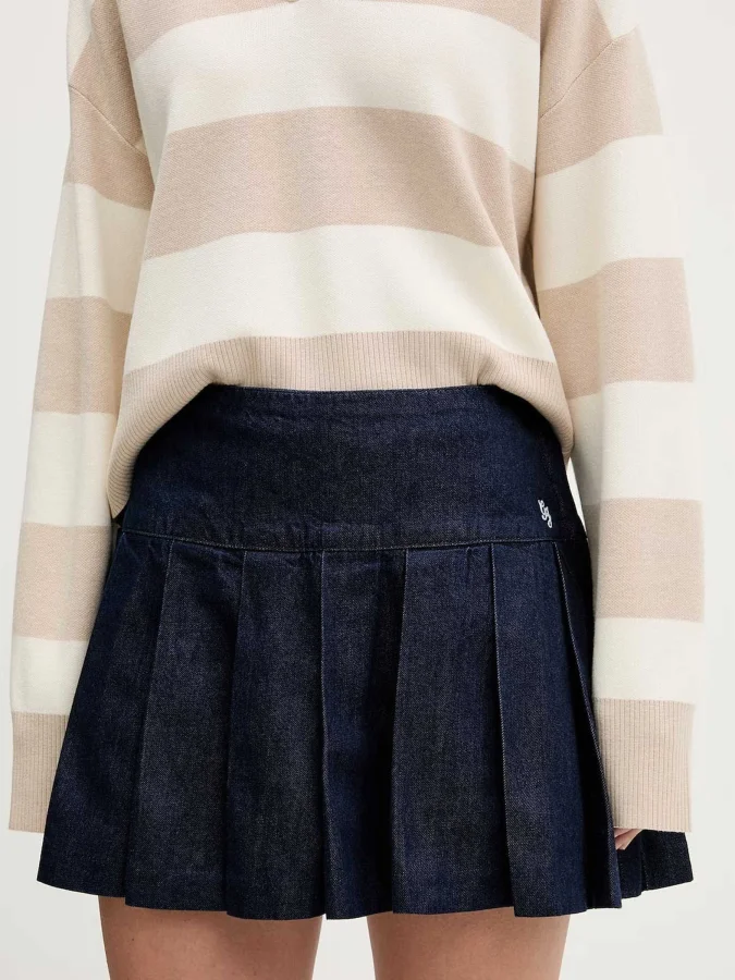 GUESS JEANS - GJ PLEATED SKIRT