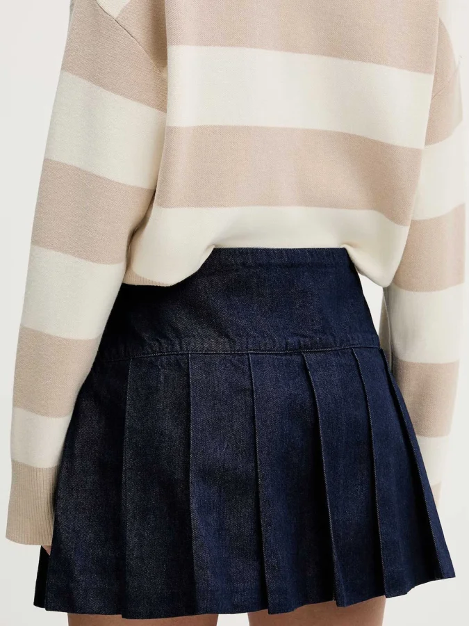 GUESS JEANS - GJ PLEATED SKIRT 2