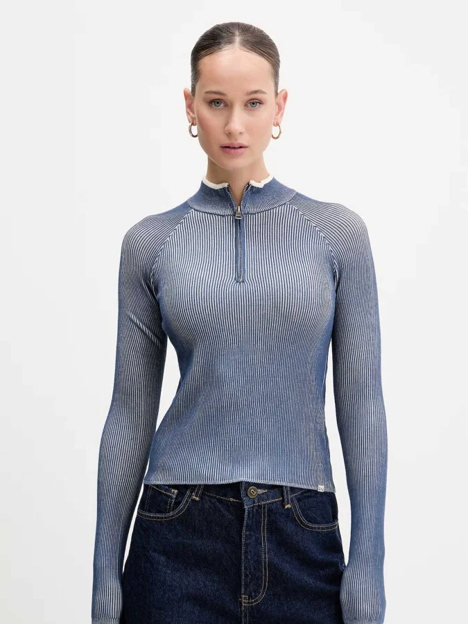 GUESS JEANS - GJ LS RIBBED...