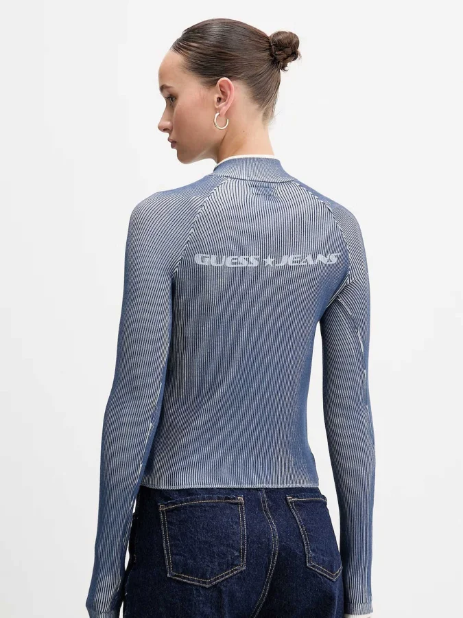GUESS JEANS - GJ LS RIBBED... 2