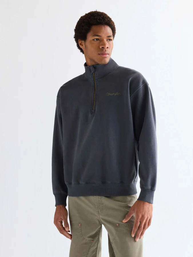 Wrangler - HALF ZIP SWEATSHIRT