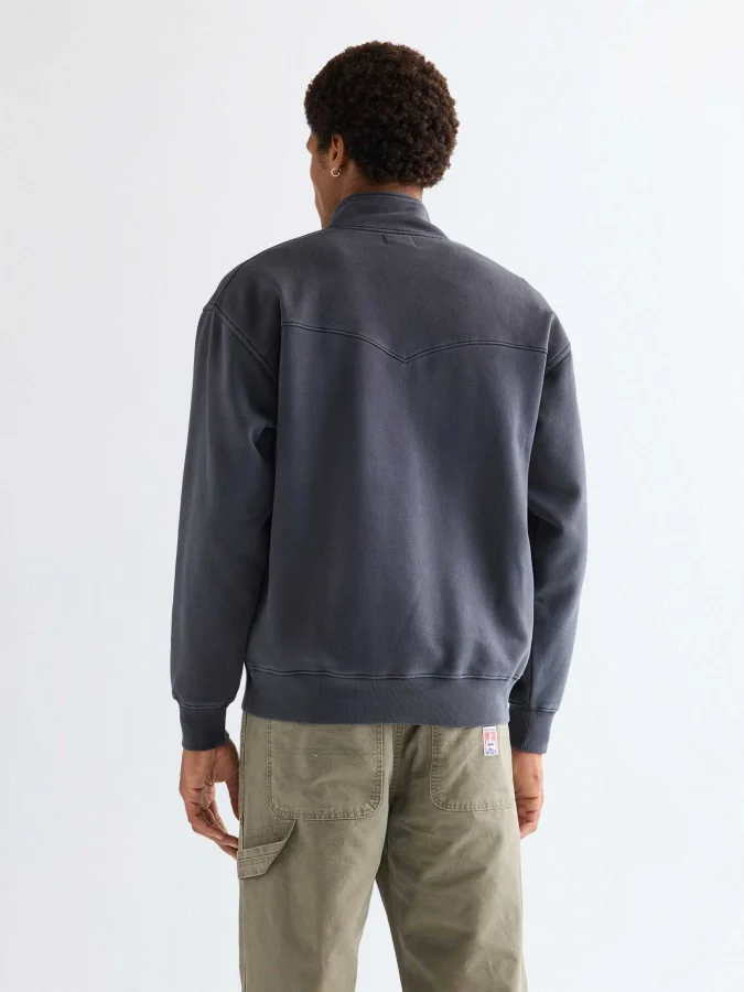Wrangler - HALF ZIP SWEATSHIRT 2