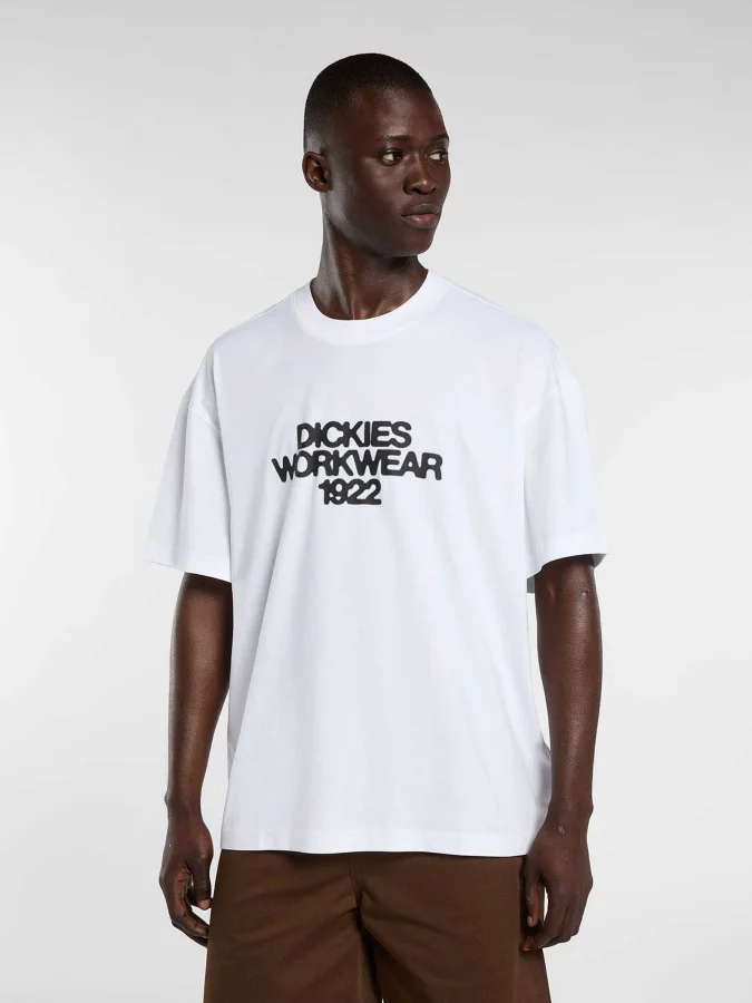 Dickies - TORREY SS TEE WHITE