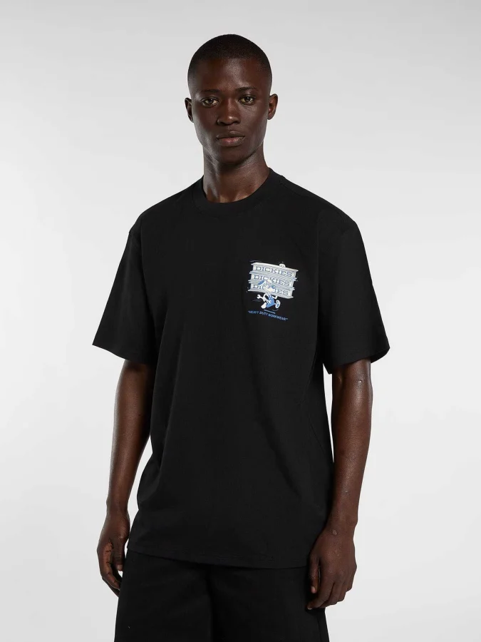 Dickies - LYNNDYL SS TEE BLACK