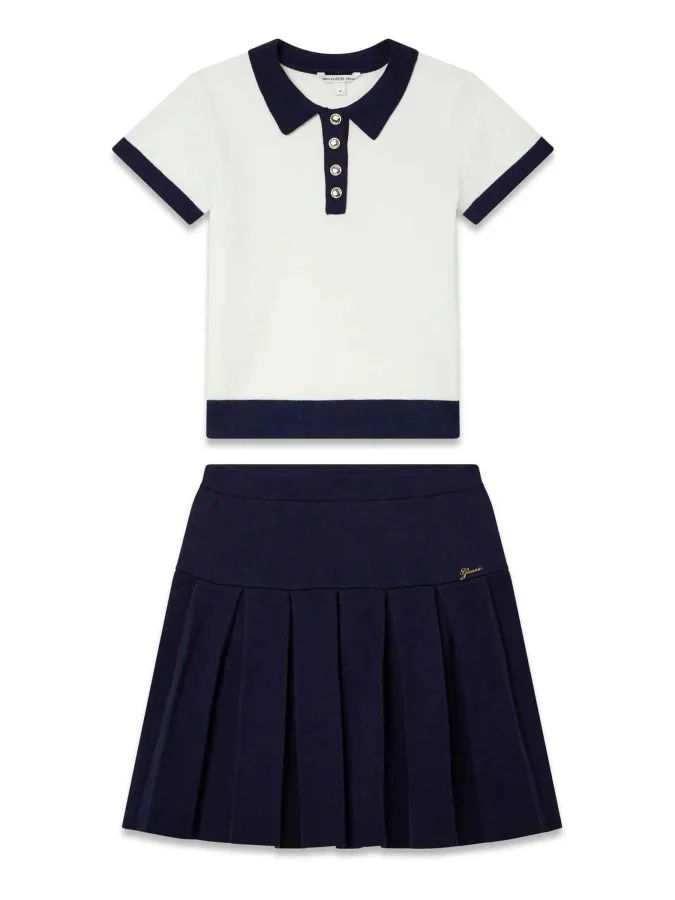 Guess - SET SWEATER POLO...