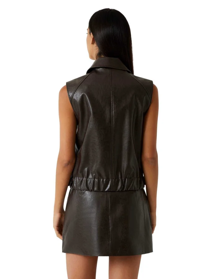 Guess - LUCY PU LEATHER VEST 2