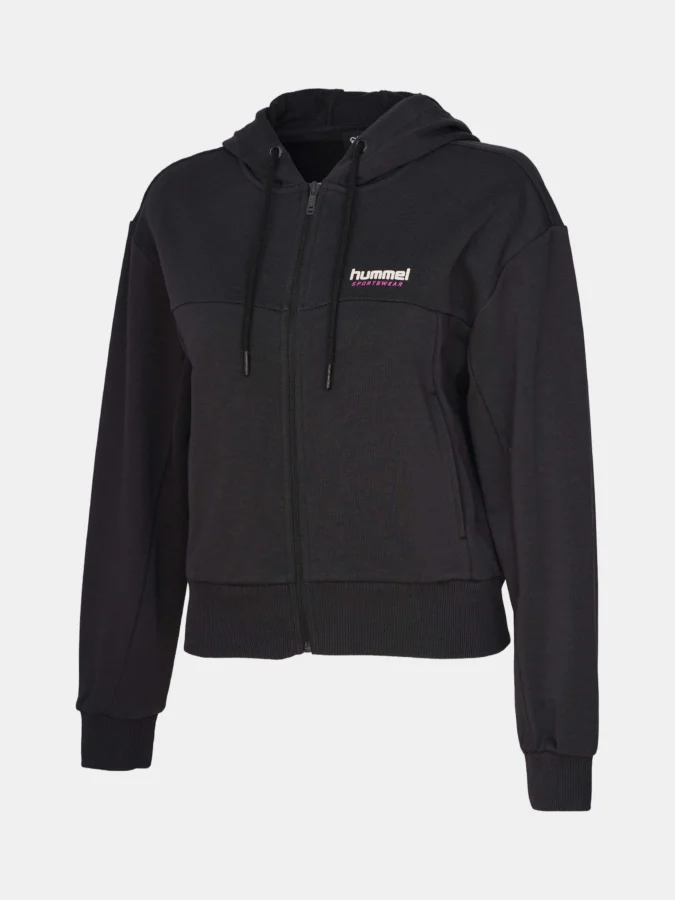 HUMMEL - HMLROBLE ZIP HOODIE