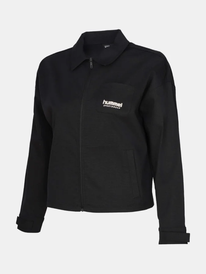 HUMMEL - HMLRUMELIA ZIP JACKET