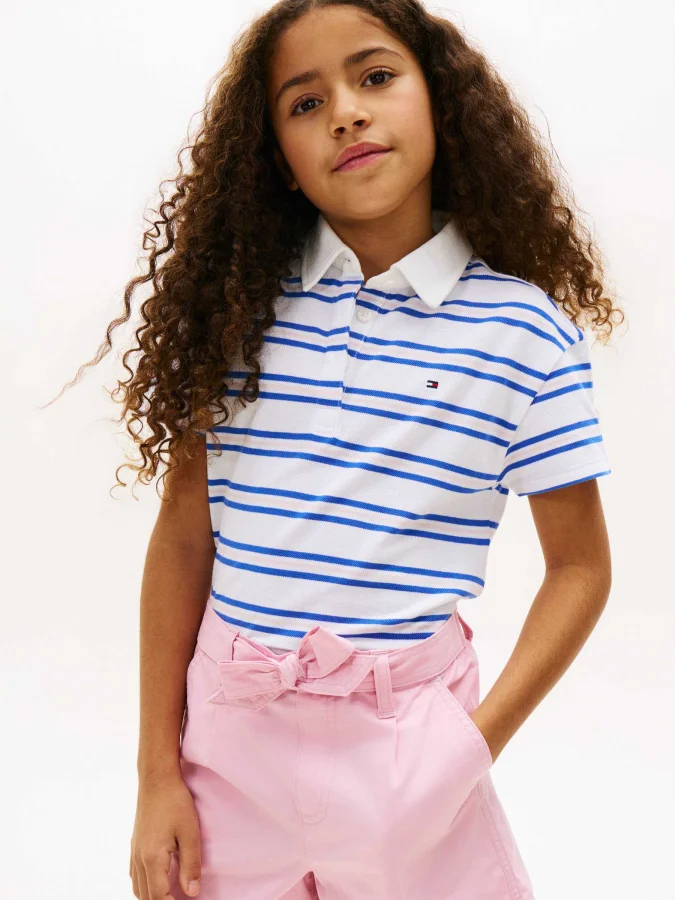 Tommy Hilfiger - RUGBY POLO SS