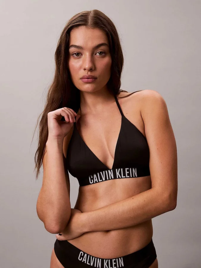 CALVIN KLEIN - HALTER TRIANGLE