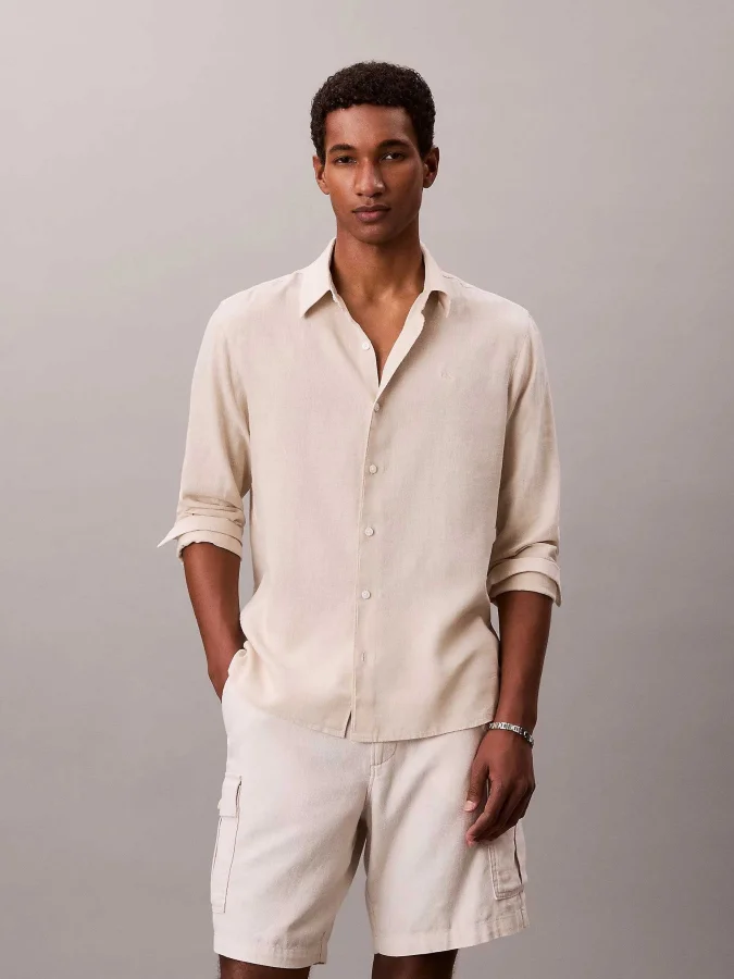 CALVIN KLEIN - LS SOLID...