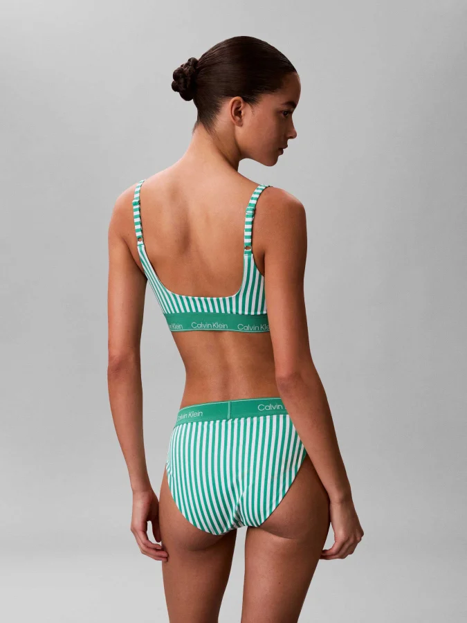 CALVIN KLEIN - SQUARE NECK... 2