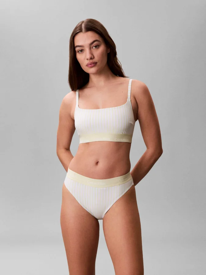 CALVIN KLEIN - SQUARE NECK...