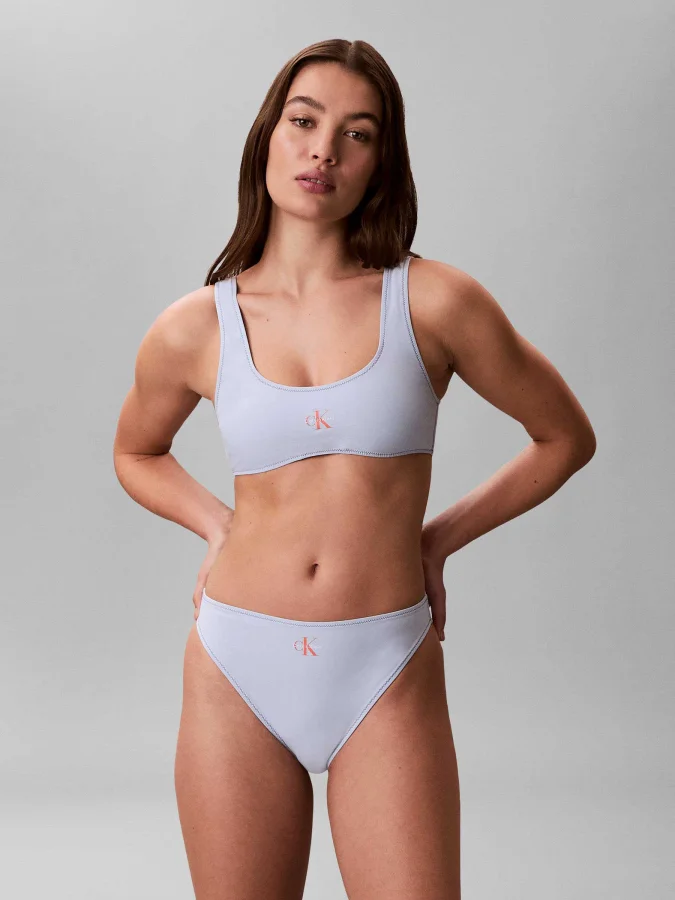 CALVIN KLEIN - HIGH LEG BIKINI