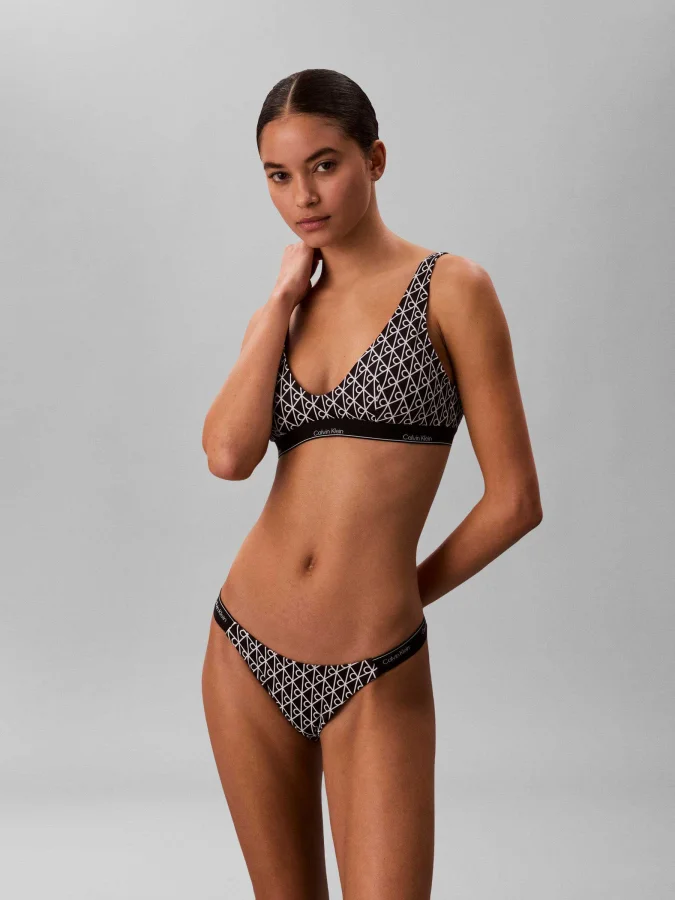 CALVIN KLEIN - HALTER BRALETTE