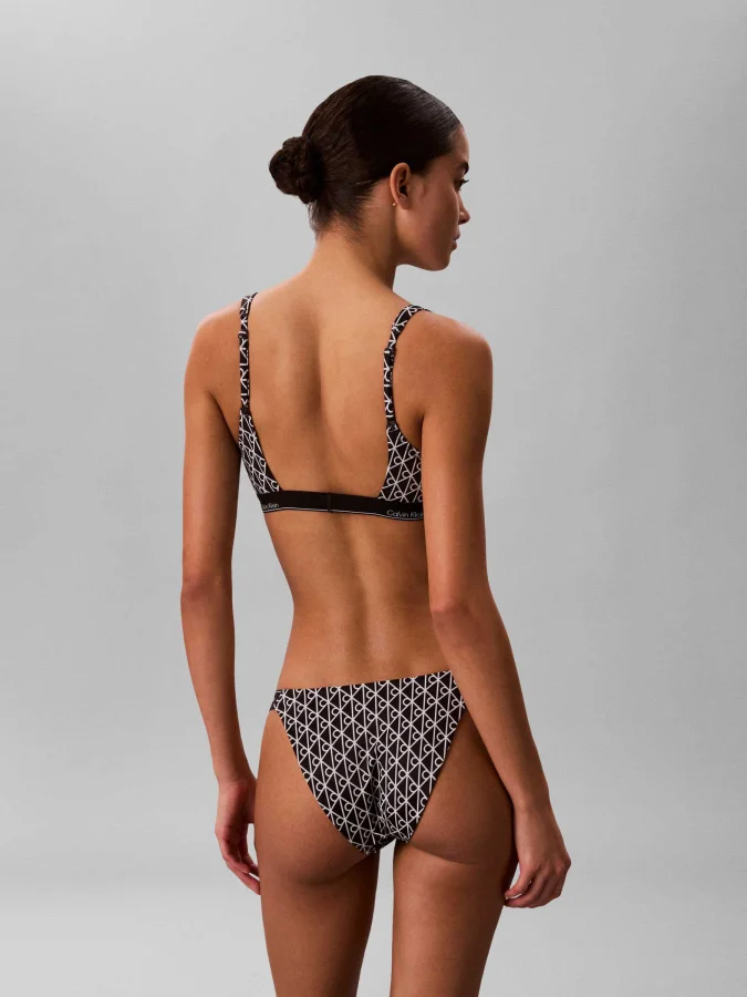 CALVIN KLEIN - HALTER BRALETTE 2