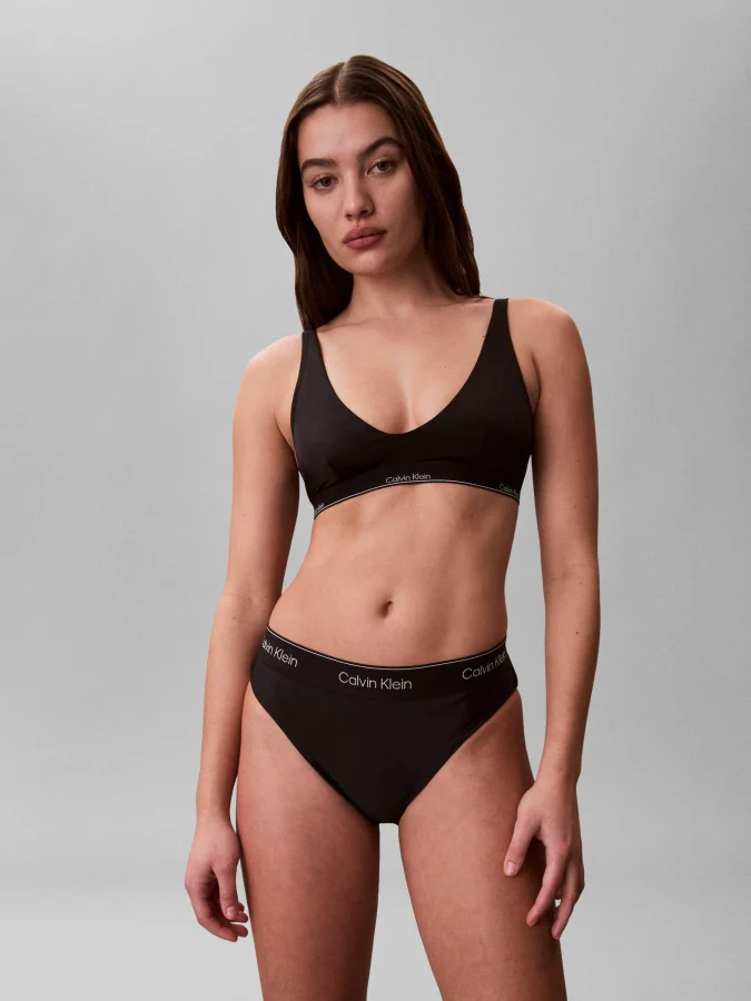 CALVIN KLEIN - HALTER BRALETTE