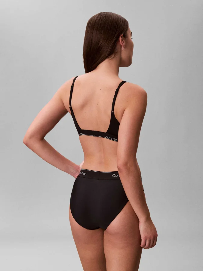 CALVIN KLEIN - HALTER BRALETTE 2