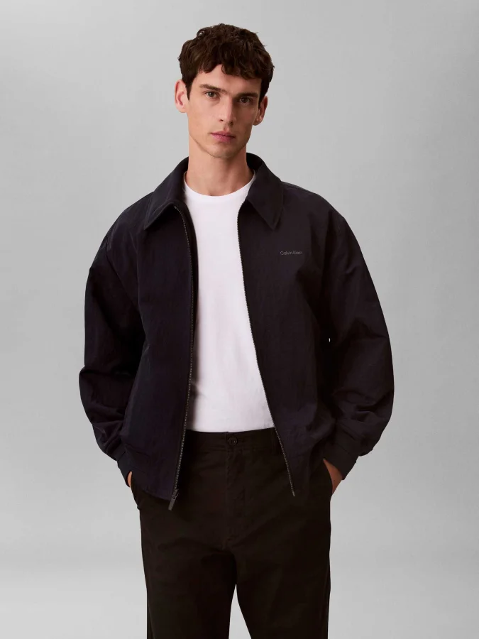 Calvin Klein - LS NYLON...