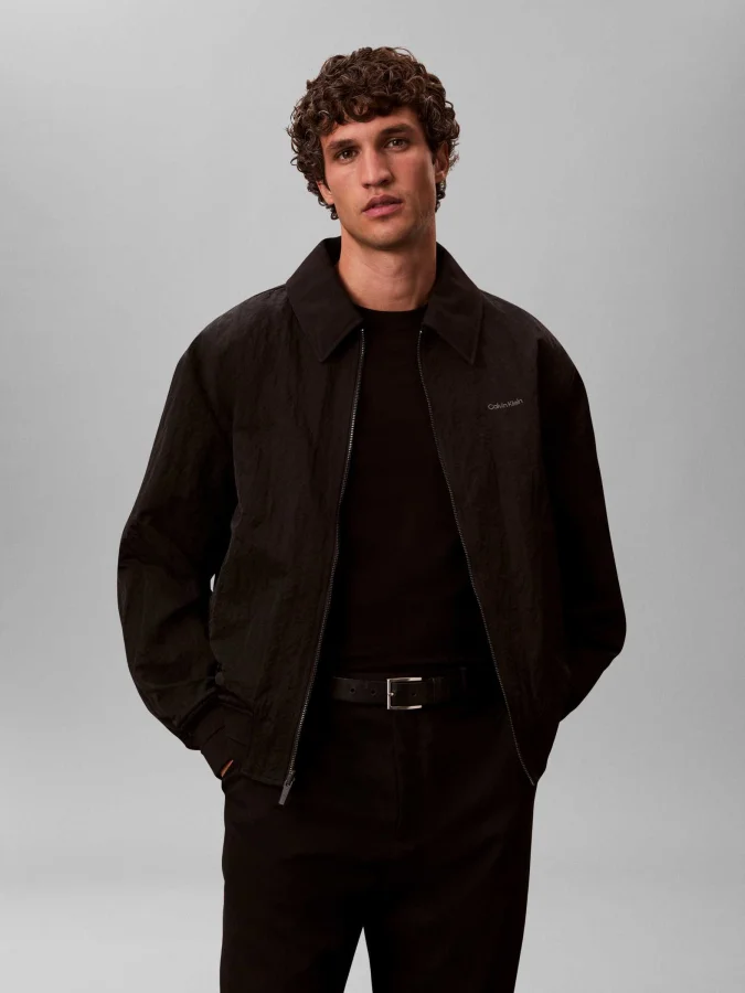 Calvin Klein - LS NYLON...