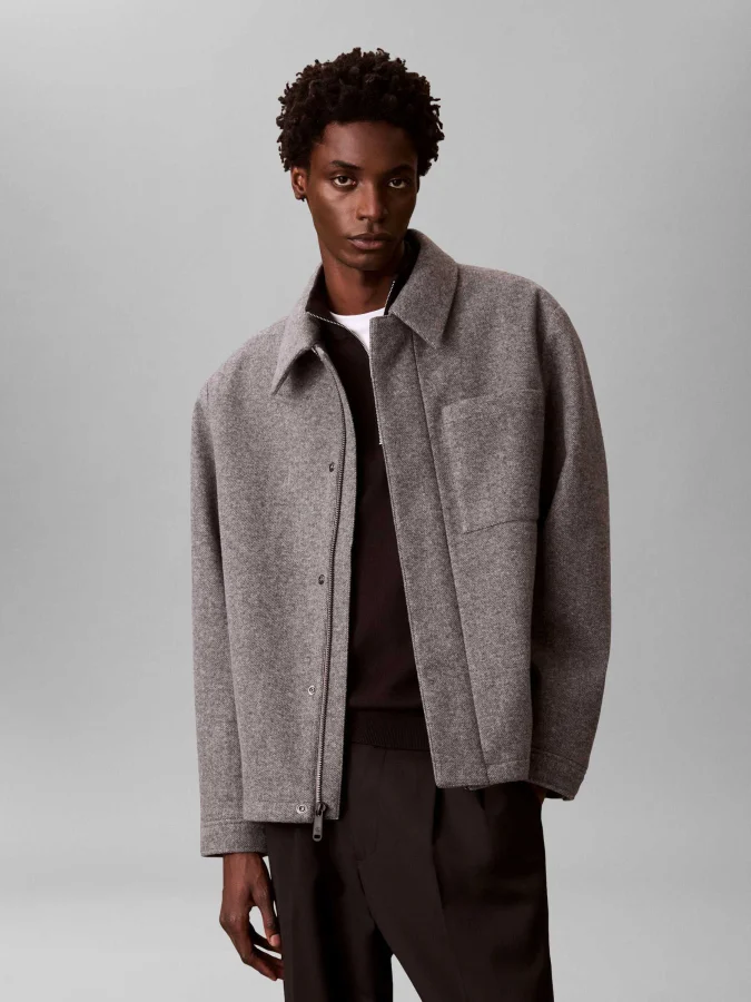 Calvin Klein - LS FILLED...