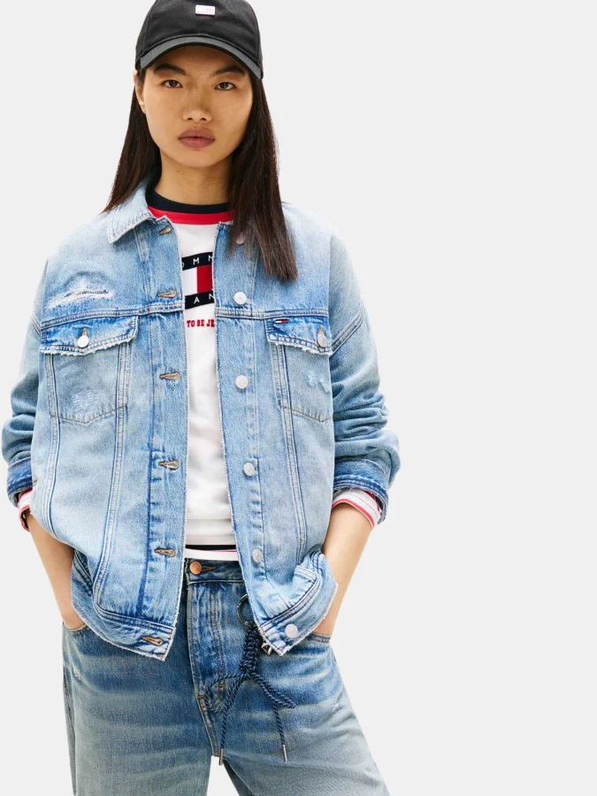 Tommy Jeans - OVSZ TRUCKER...