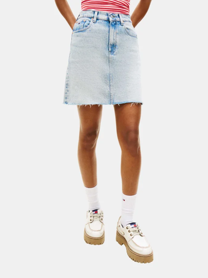 Tommy Jeans - MOM UH SKIRT...