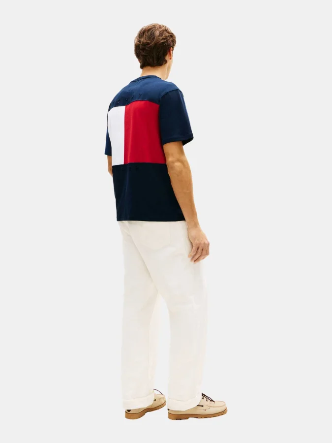 Tommy Hilfiger - FLAG TEE 2